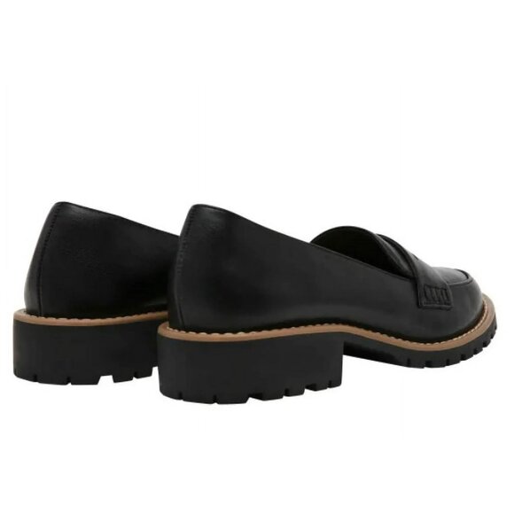 DV by Dolce Vita Size 7.5 Lug Loafers Black - Picture 2 of 6